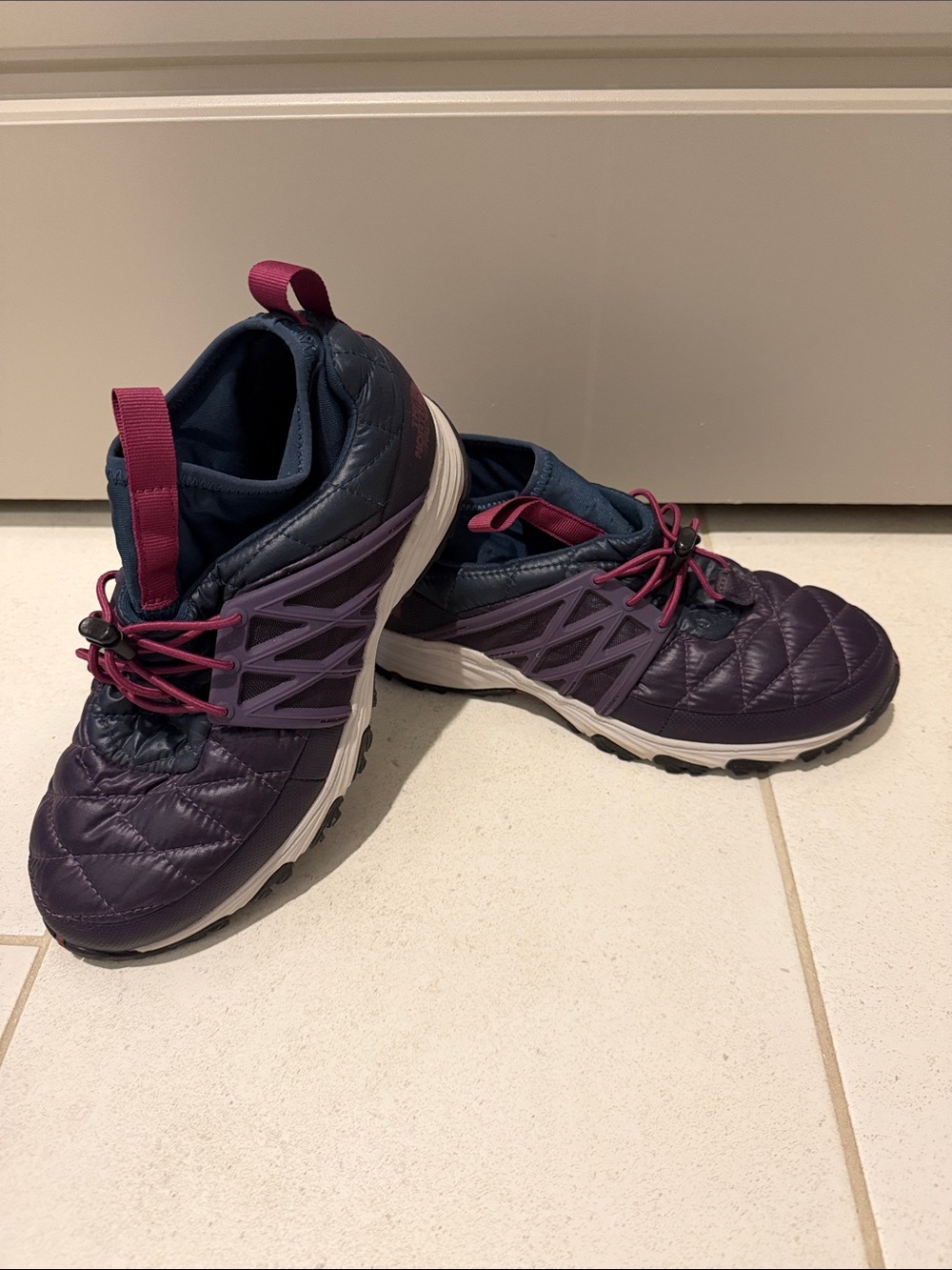 The North Face Quilted Sneaker with Neoprene Cuff